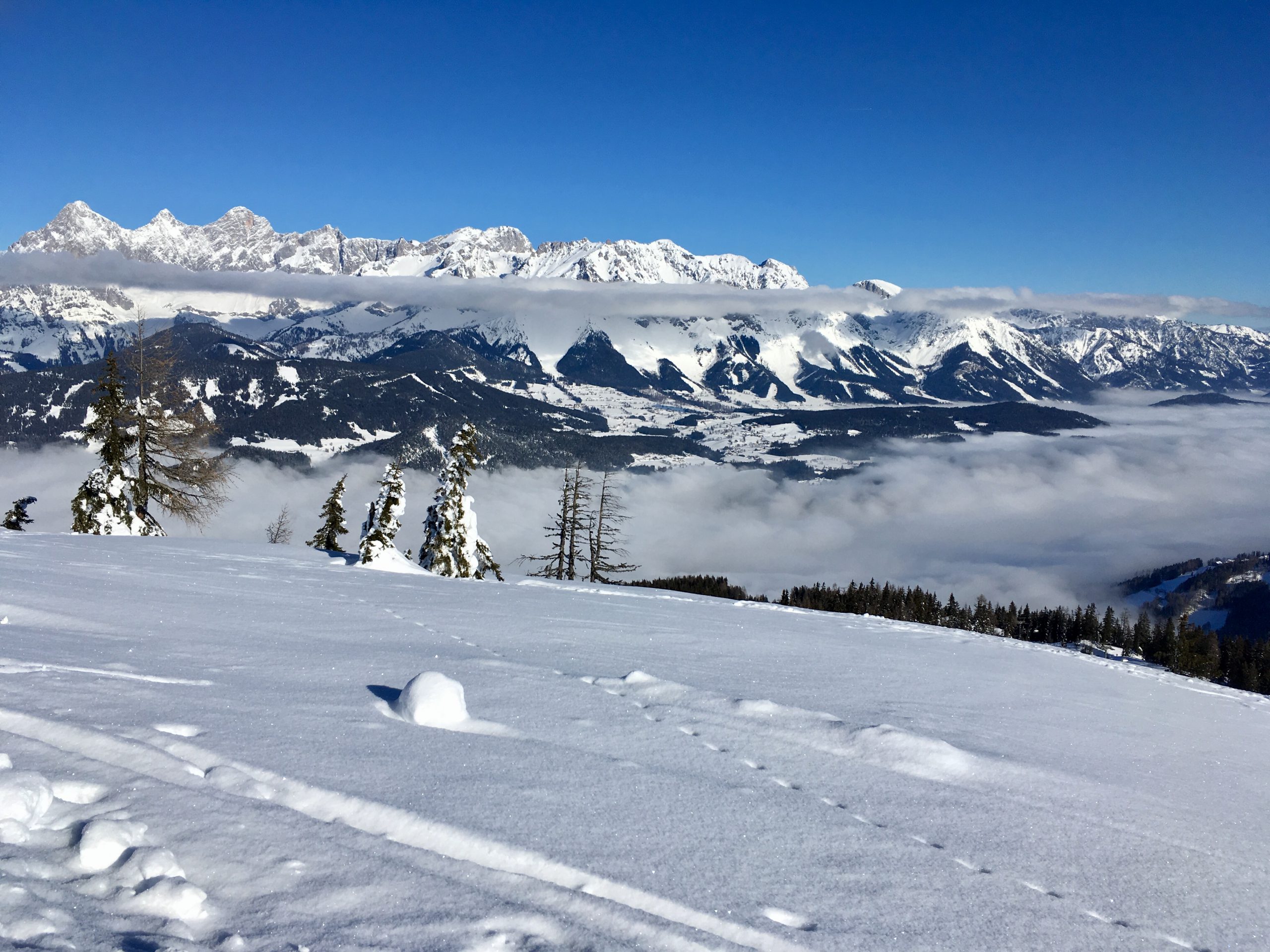 Steiermark im Winter - Wanderreisen mit Marc & Sophia